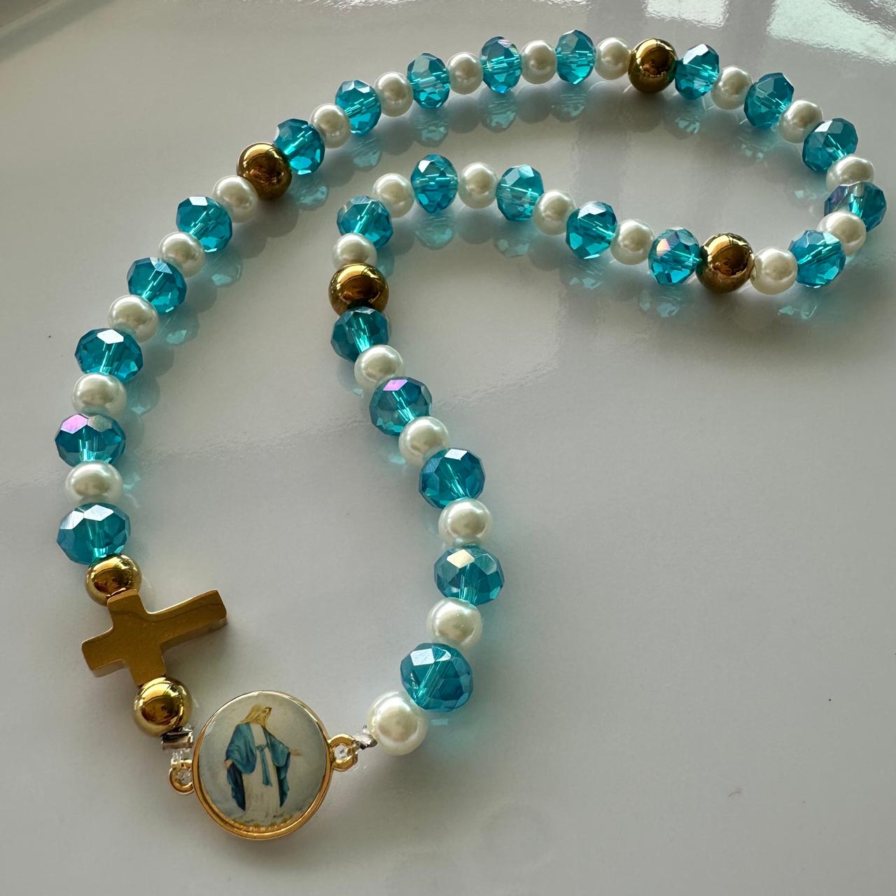 Rosario de mano milagrosa