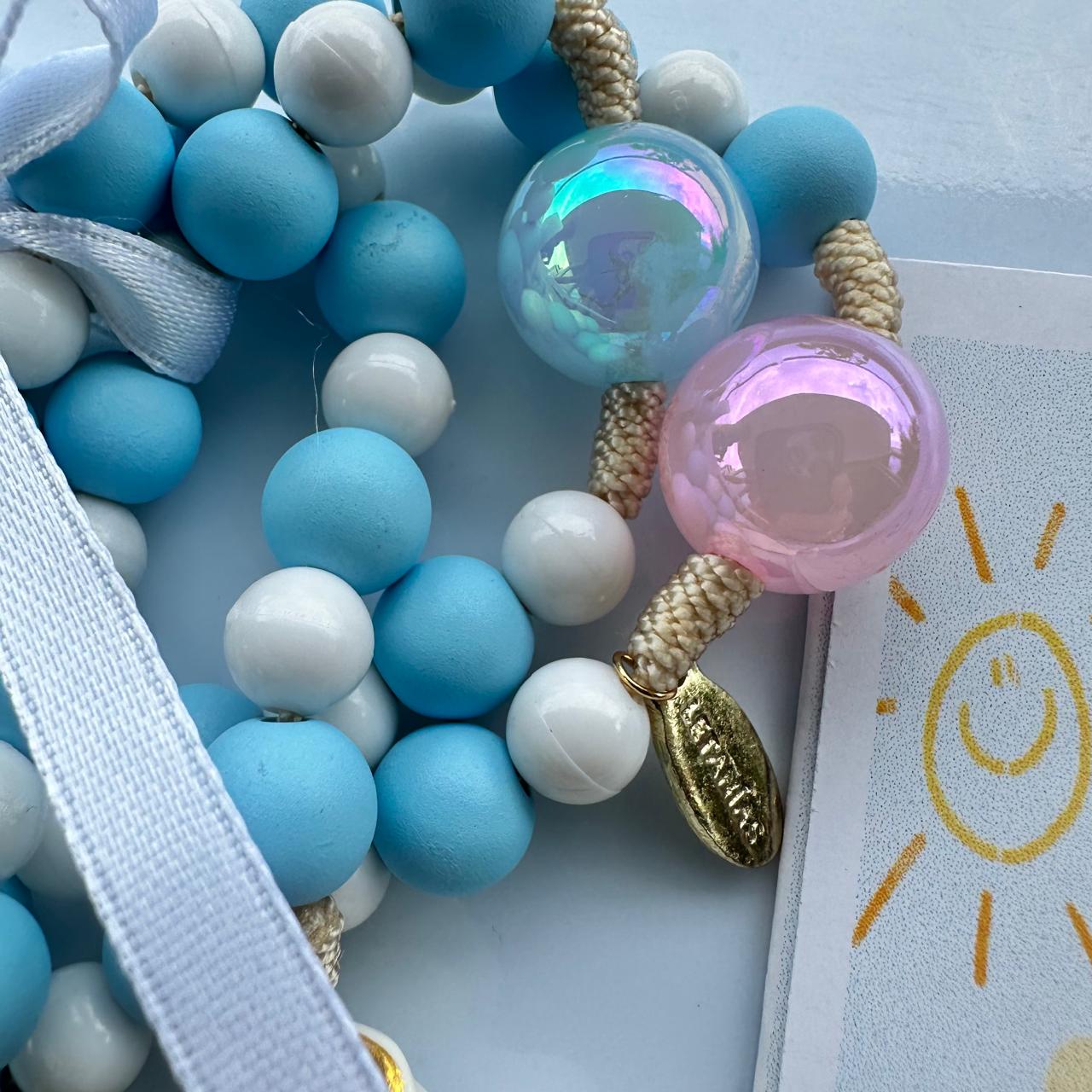 Virgencita azul