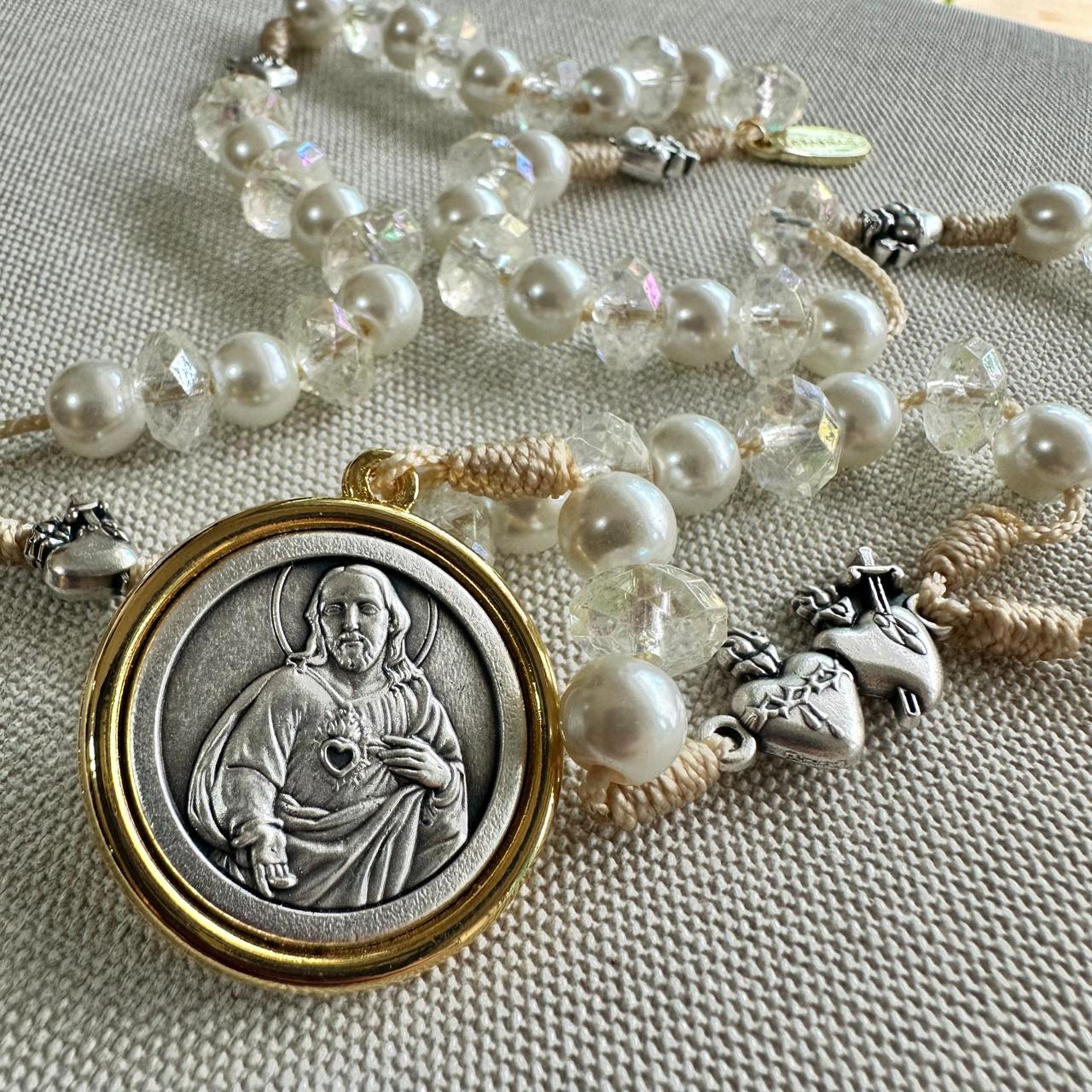 El corazón de Jesús y su santa Madre