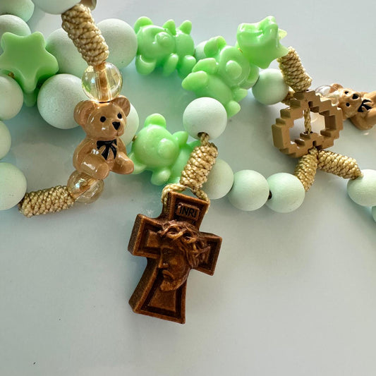 Ositos a Jesús