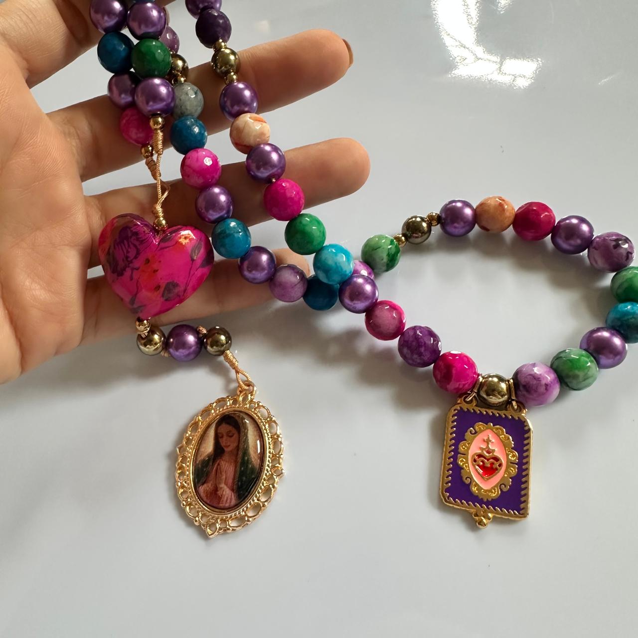 Guadalupe de colores