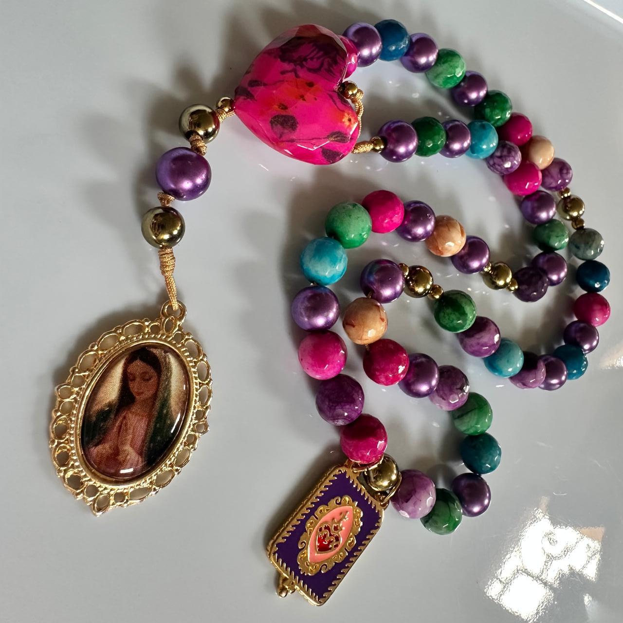 Guadalupe de colores