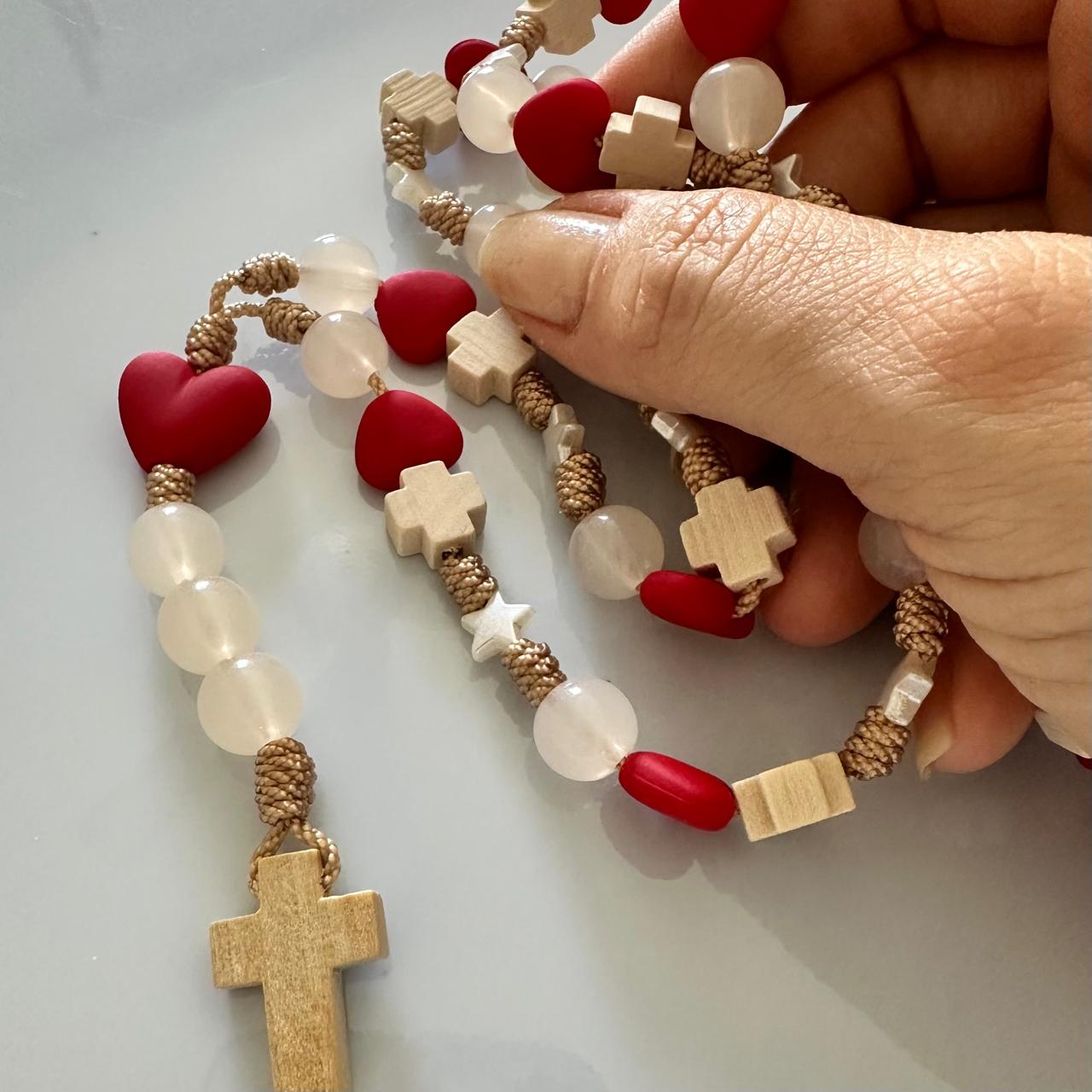 Corazones en el Calvario