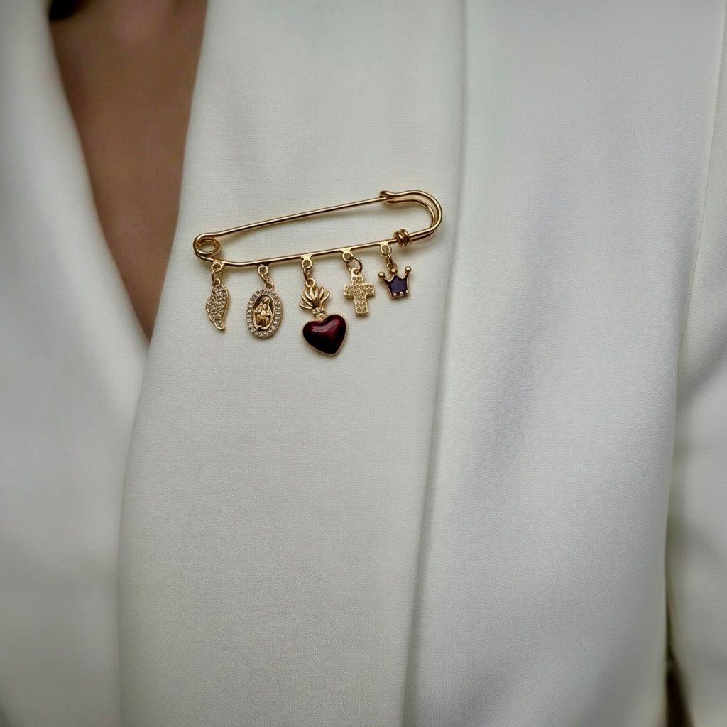 Broche Jesús Rey de Reyes