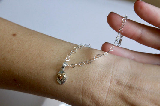 Pulsera Corazón