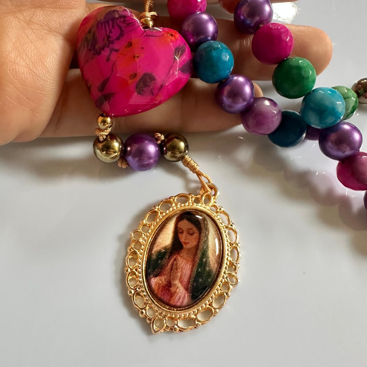 Guadalupe de colores