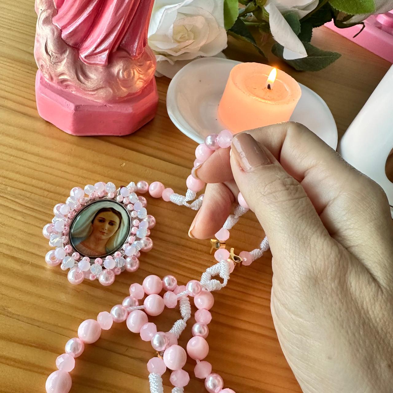 Manto Rosa de María