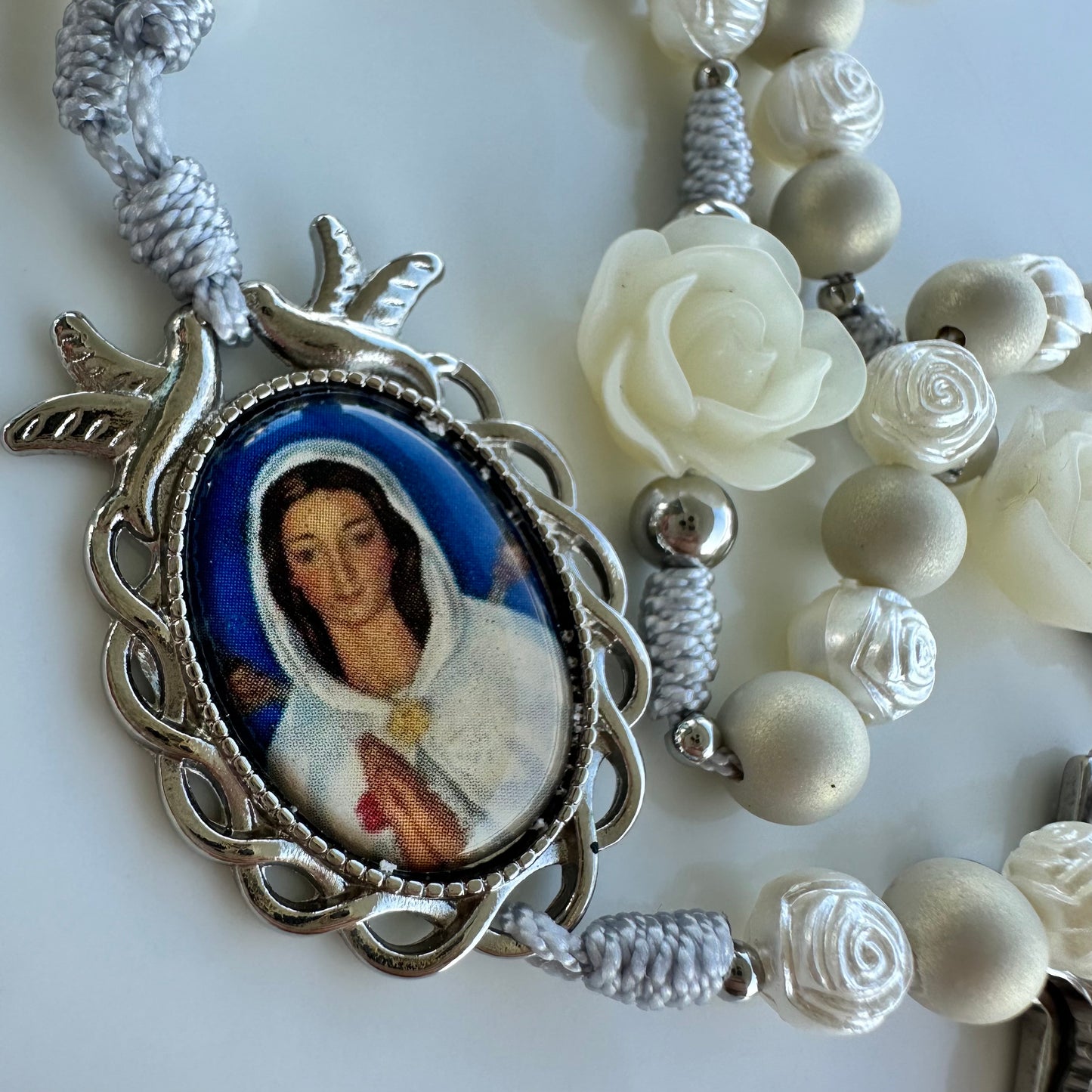 Rosario Virgen Rosa Mistica