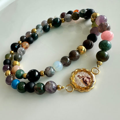 Rosario Pulsera Virgen del Carmen