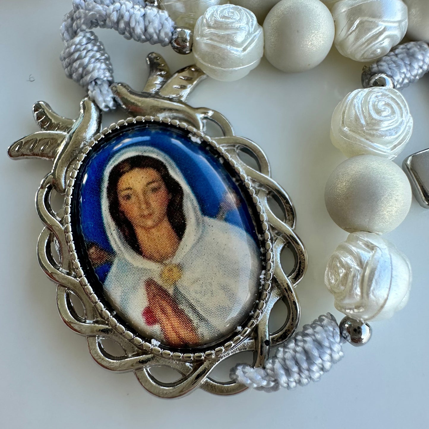 Rosario Virgen Rosa Mistica