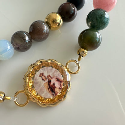 Rosario Pulsera Virgen del Carmen