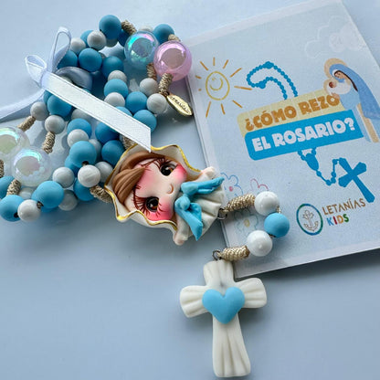 Virgencita azul
