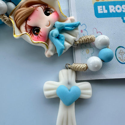 Virgencita azul