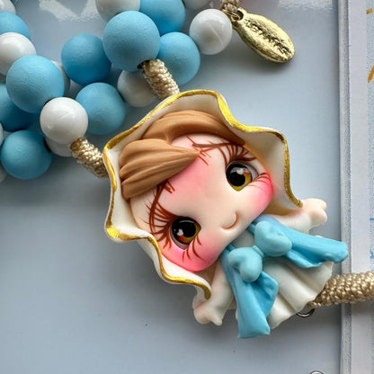 Virgencita azul