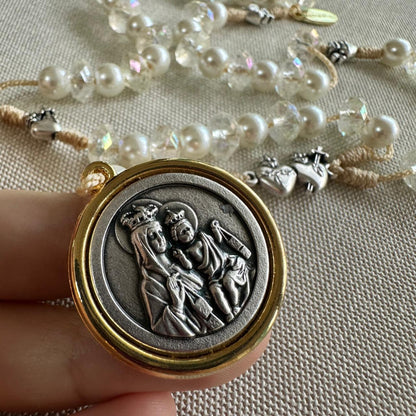 El corazón de Jesús y su santa Madre