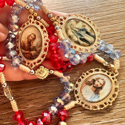 Jesús,María y José