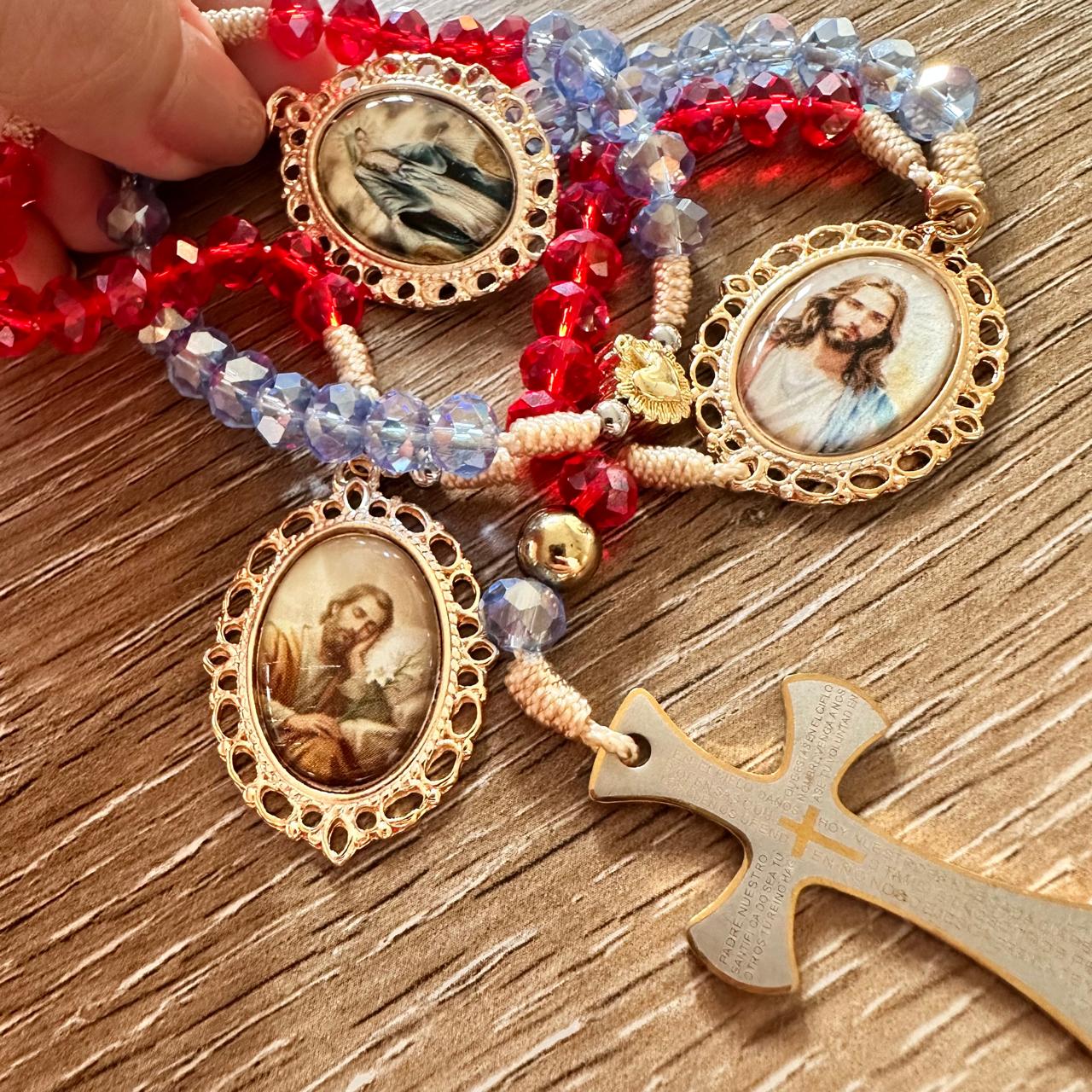 Jesús,María y José