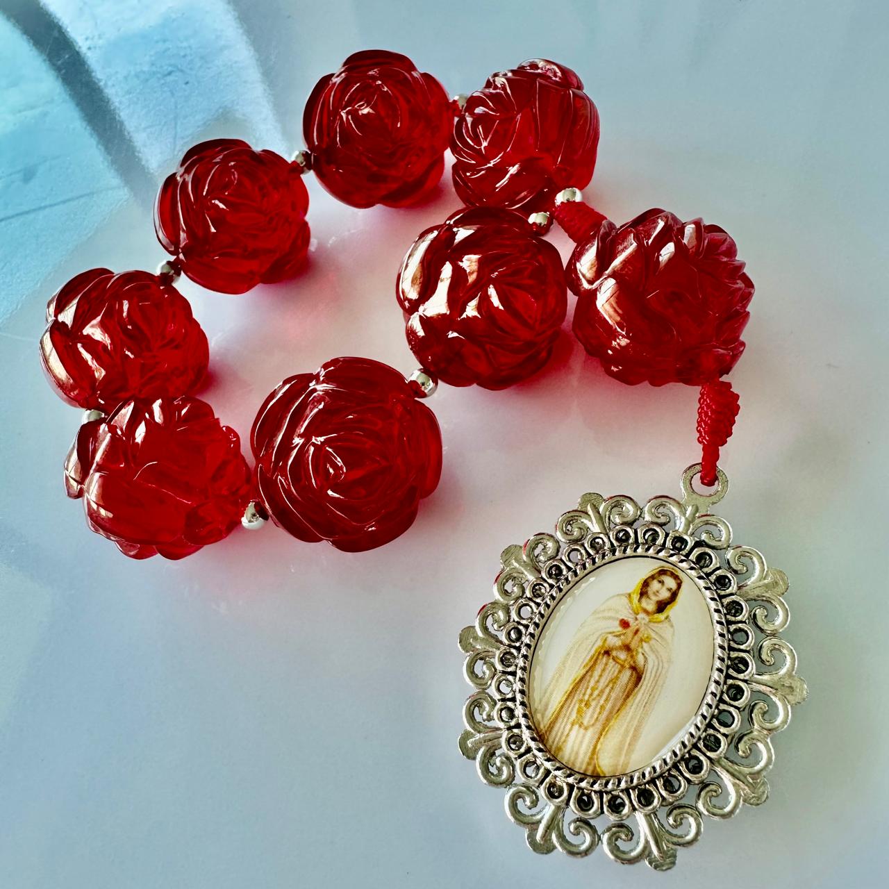 7 Rosas a la Rosa más bella