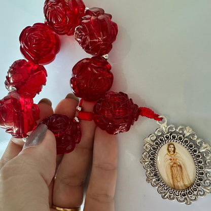 7 Rosas a la Rosa más bella