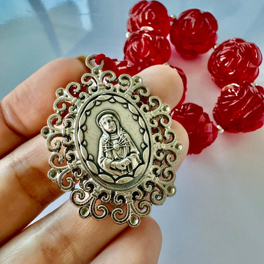 7 Rosas a la Rosa más bella
