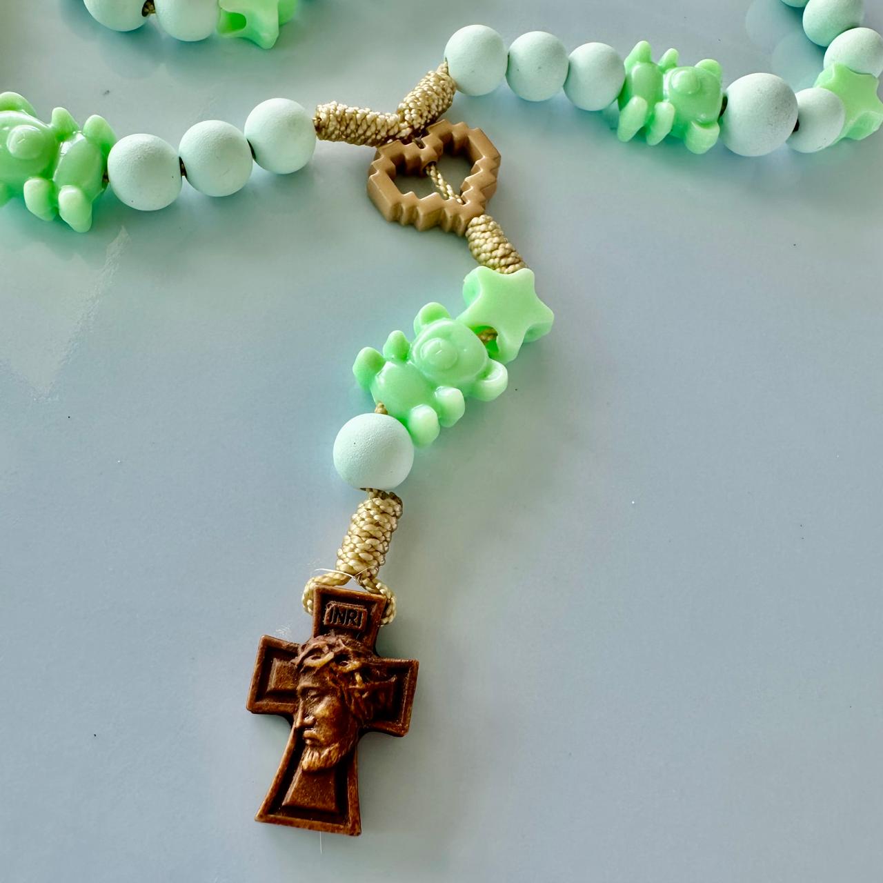 Ositos a Jesús