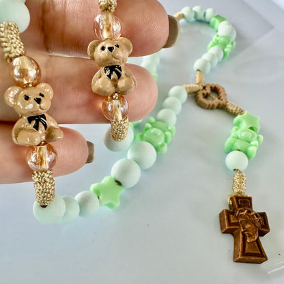 Ositos a Jesús