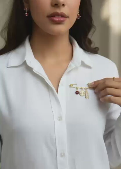 Broche del Amor Redentor