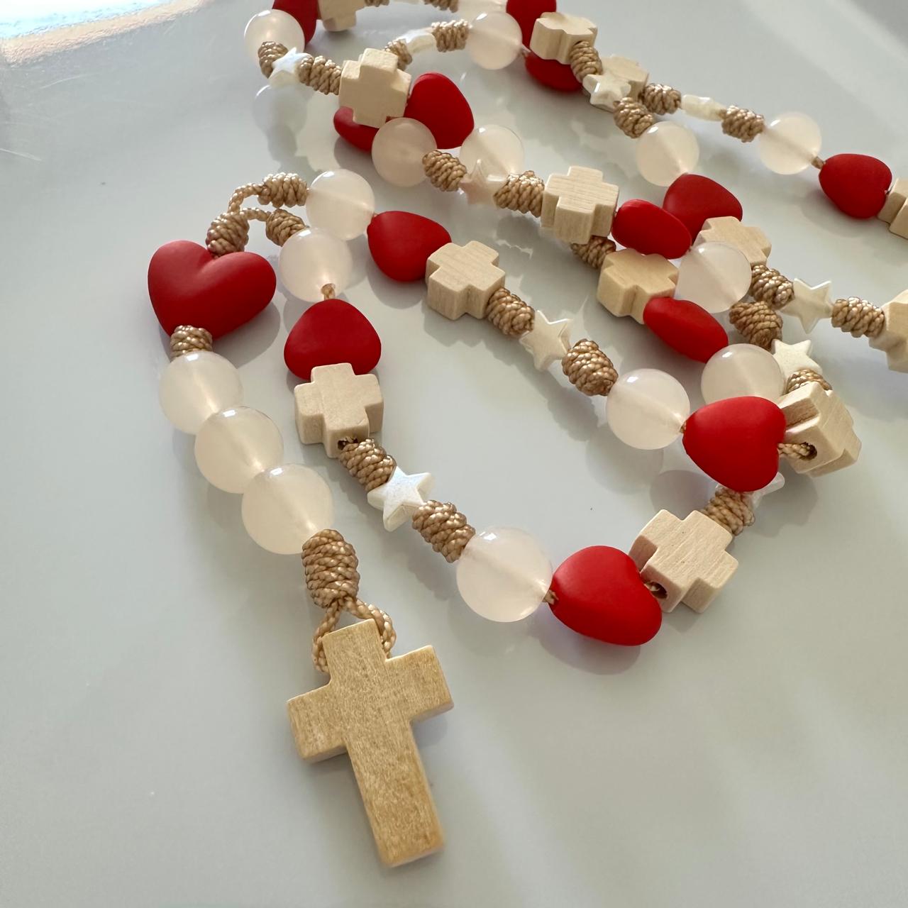 Corazones en el Calvario