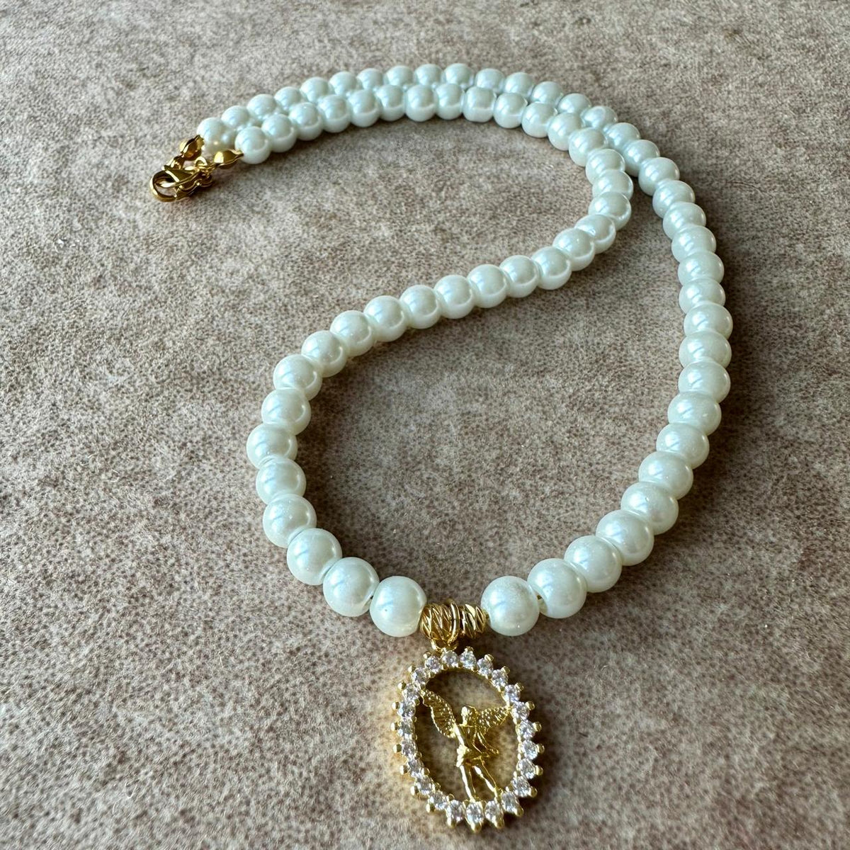 Collar perlas San Miguel