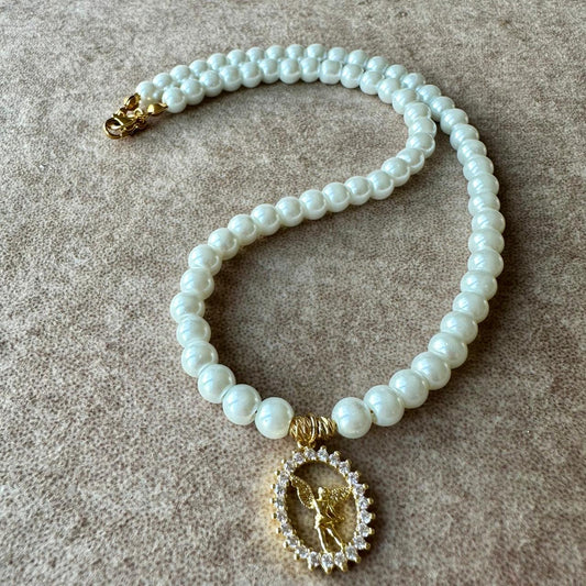 Collar perlas San Miguel