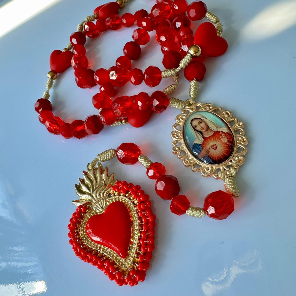 Corazones de María