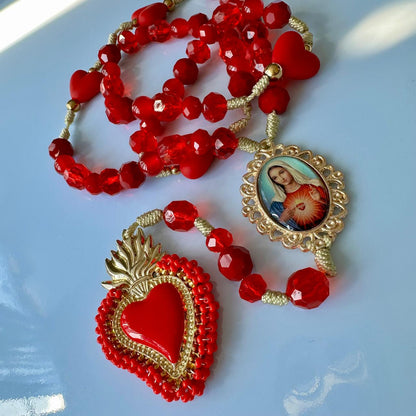Corazones de María