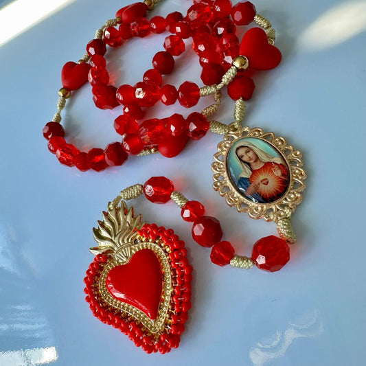 Corazones de María