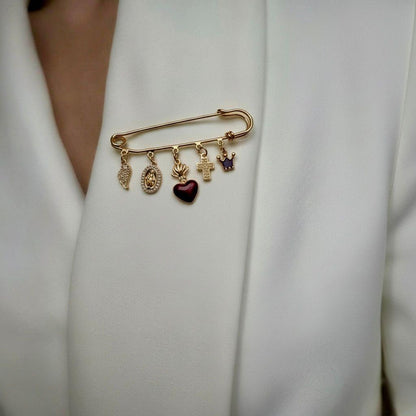 Broche Jesús Rey de Reyes