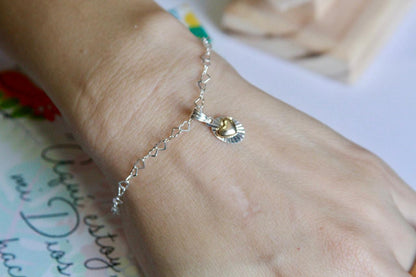 Pulsera Corazón