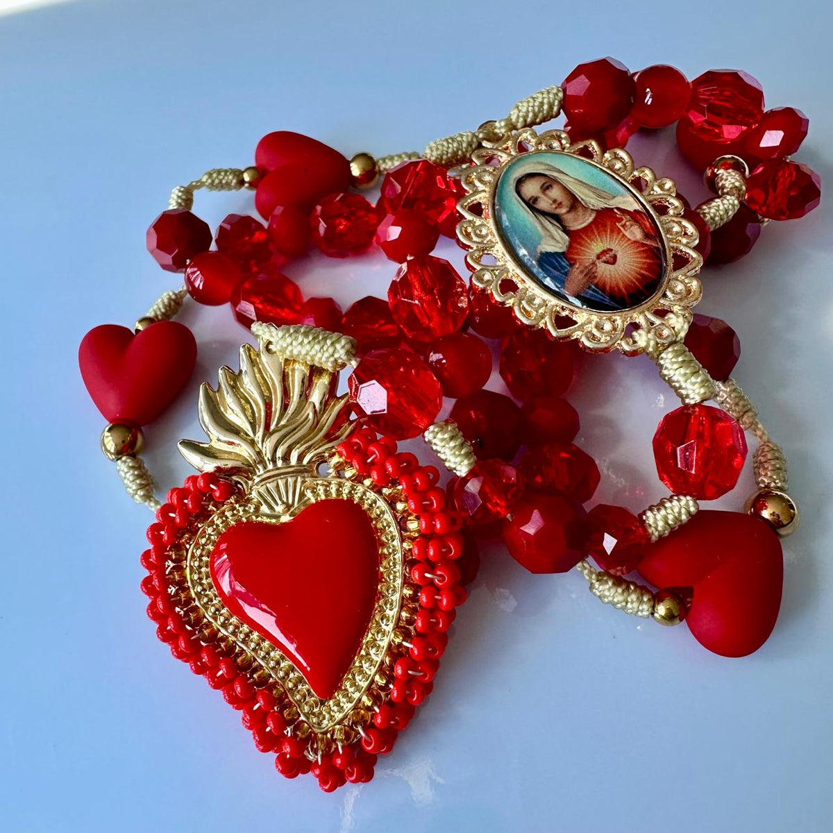 Corazones de María