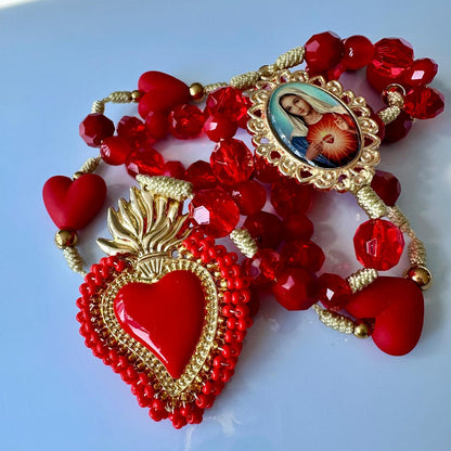 Corazones de María