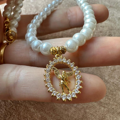 Collar perlas San Miguel