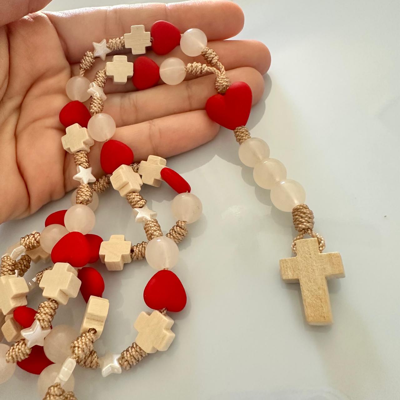 Corazones en el Calvario