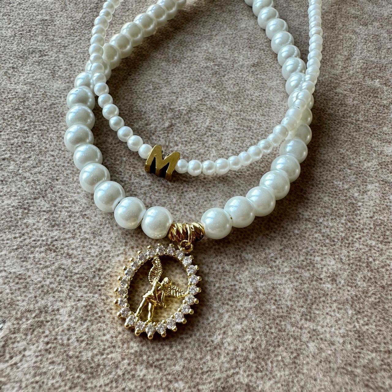 Collar perlas San Miguel