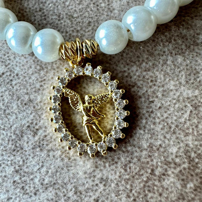 Collar perlas San Miguel