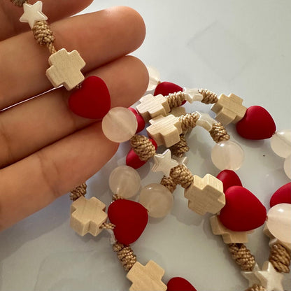 Corazones en el Calvario