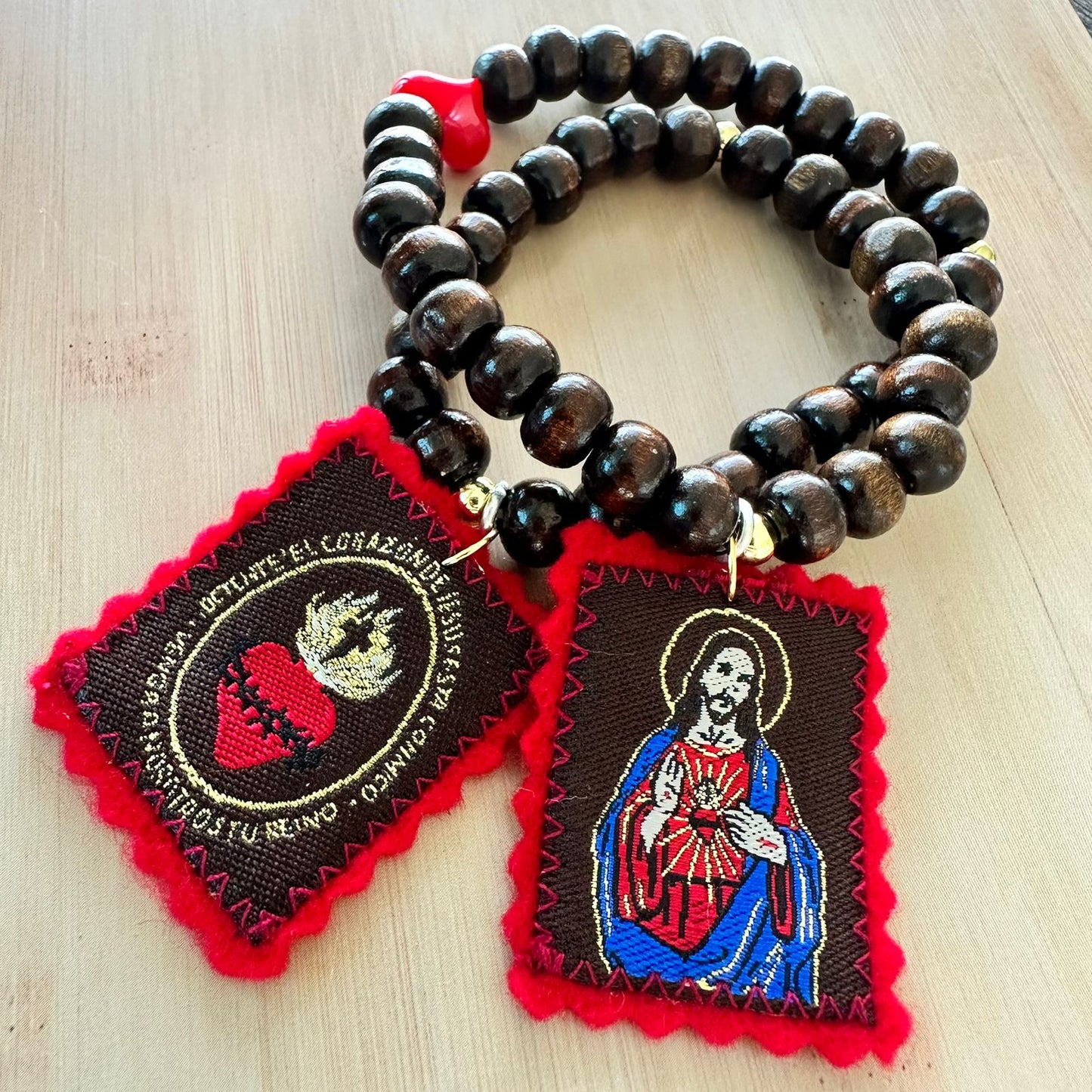 Escapulario Sagrado Corazón