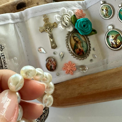 Altar Viajero Guadalupe