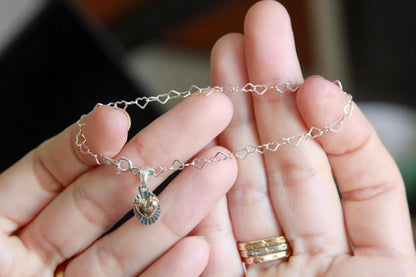 Pulsera Corazón