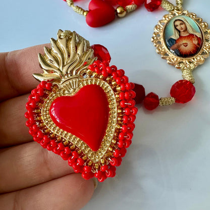 Corazones de María