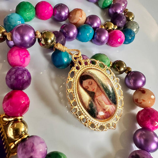Guadalupe de colores