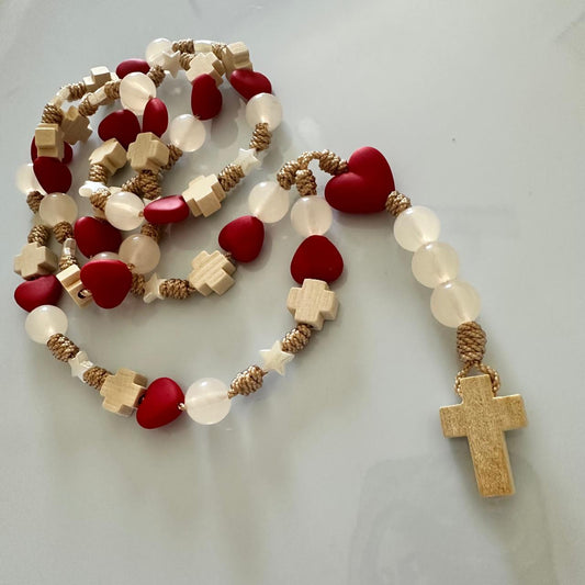 Corazones en el Calvario